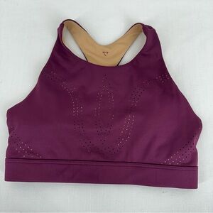 Buffbunny Women’s size Medium Maroon Spirts Bra